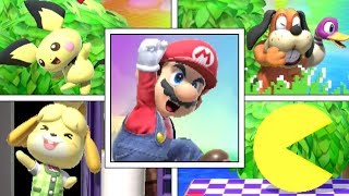 All Characters Battle Entrances in Super Smash Bros Ultimate [upl. by Servais]