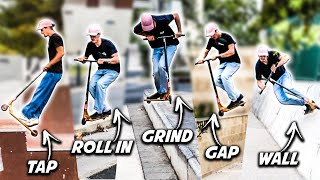 5 TRICKS SIMPLES EN STREET  TUTO FACILE 14 ft Kilianlarher [upl. by Jessa]