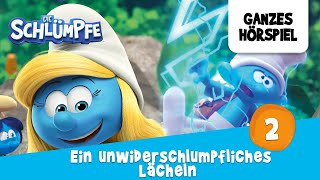 Die Schlümpfe  Folge 2 Ein unwiderschlumpfliches Lächeln  Ganzes Hörspiel des Monats Februar 2024 [upl. by Eihpos]