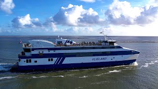 Vlieland vanuit de lucht  Waddeneilanden  Waddenzee  Noordzee  Friesland  Vlieland  Fryslân [upl. by Nortna]