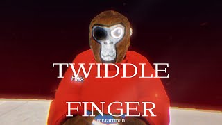 FNF Gorilla Tag TWIDDLEFINGER Cover  FNF Mod Visuall Cover [upl. by Nancee701]