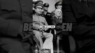 Was passierte mit einem Kurier der betrunken zu Stalin kam history facts shorts bproductions [upl. by Leasi465]