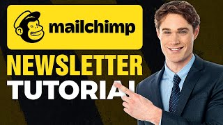 Mailchimp Newsletter Tutorial 2024  How To Create A Newsletter [upl. by Bordy]