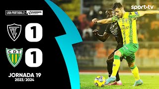 Resumo Ac Viseu 11 Tondela  Liga Portugal SABSEG  sport tv [upl. by Anaej]