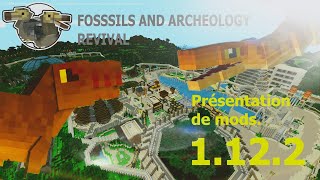 ITS FINALLY HERE Megalodons amp MUCH More  Minecraft Fossils And Archeology New Update [upl. by Urbani]