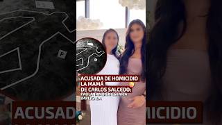 Acusada de homicidio la mamá de Carlos Saucedo [upl. by Sidnarb]