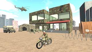 Franklin Change House to Military Base in Indian Bike Driving 3D [upl. by Moran]