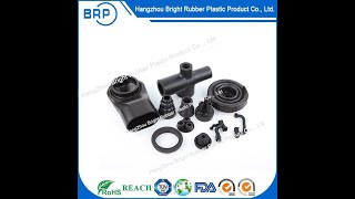 Rubber Molding Products Hangzhou Bright Rubber Plastic Products Company [upl. by Ezaria232]