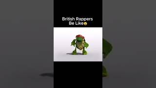 British Rappers Be Like meme funny britishrappers stupid sad [upl. by Notselrahc938]