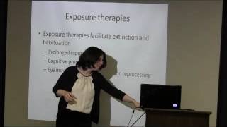 Novel therapeutics for PTSD by Judith Cukor PhD and Joann Difede Oct 21 2014 [upl. by Enyleve]