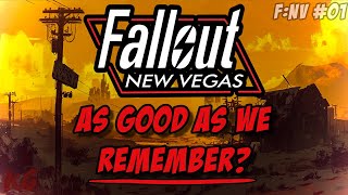 ✨Revisiting Fallout New Vegas in 2024 Part 01✨ [upl. by Constantino825]