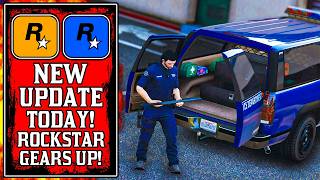 Rockstar PREPARES Players The NEW GTA Online UPDATE Today New GTA5 Update [upl. by Illah]