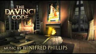 The Da Vinci Code Soundtrack VG  Chateau Villette  Winifred Phillips [upl. by Ellenij]