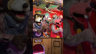 PRICELESS COLLECTION of Chuck E Cheese animatronics at Smittys Super Service Station WOW ​⁠​⁠ [upl. by Sidnee]