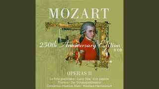 Mozart  Lucio Silla  Act 3 quotPupille amatequot Cecilio [upl. by Nonad268]