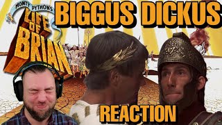 Kevin Reacts to Life of Brian  Biggus Dickus [upl. by Jodi]