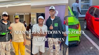 Nelspruit SHUTDOWN with FOREX MILLIONAIRES [upl. by Rusel658]