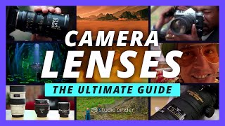 Ultimate Guide to Camera Lenses — Every Type of Camera Lens Explained Shot List Ep 7 [upl. by Agata]