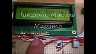 Arduino Luxmetro con fotoresistenza [upl. by Esmond290]