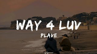 PLAVE  WAY 4 LUV Easy Lyrics Sub Indo [upl. by Ettinger]