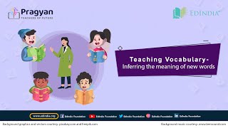 Teaching Vocabulary  Inferring the meaning of new words  NCERT  Upper Primary English [upl. by Rafaela]