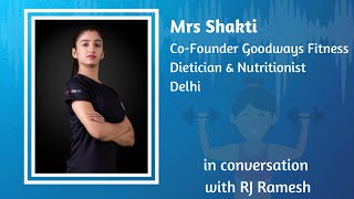 Lock down Chit Chat 48  Mrs Shakti  Goodway Fitness  RJ Ramesh  Radio Madhuban [upl. by Nywrad]