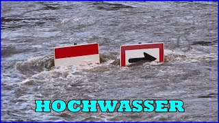 Sehr starke Strömung Hochwasser und Strudel [upl. by Enrique]