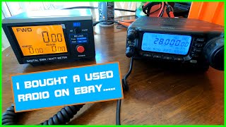 Is This Ham Radio from eBay a Deal or Dud [upl. by Seldun]