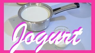 Kako napraviti domaći jogurt  Jednostavni recepti  Homemade yoghurt [upl. by Aihsenot410]