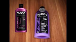 Syoss Shampoo Full Hair 5 Density amp Volume Review [upl. by Einon]