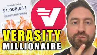 How Many Verasity VRA To Be A Millionaire With Price Prediction [upl. by Mendez228]