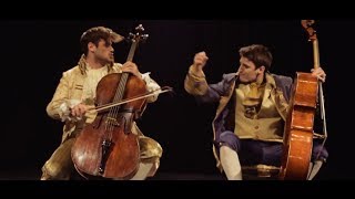 2CELLOS  Thunderstruck OFFICIAL VIDEO [upl. by Attennhoj]