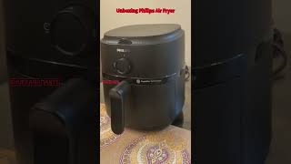 Unboxing Philips Air Fryer shorts airfryer [upl. by Ennovihc682]