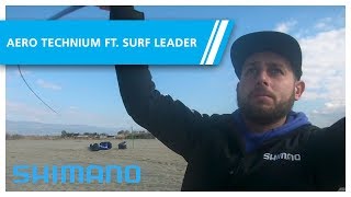 Surf Leader Ultra ft Aero Technium MgS [upl. by Campman663]