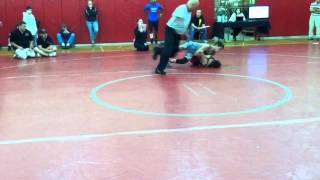 Yianni Diakomihalis Ranked 5 Jr High in the Nation vs Jesse Dellavecchia Sachem East [upl. by Heady]