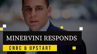 Mark Minervini CNBC Interview Response  UPST Analysis and Apology [upl. by Bonnes897]