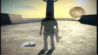 Skate 2 Glitches The Superman or Skydiving very high glitch EASY WAY [upl. by Skees]