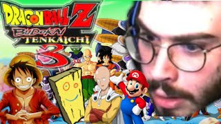 Volpescu gioca alla mod cursata di Budokai Tenkaichi 3 [upl. by Ayerhs]