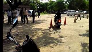 Lucknow RTO Fraud Driving Test [upl. by Hauger]