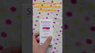 Stieprox Liquid anti dandruff shampoo salicylic acid [upl. by Leta]