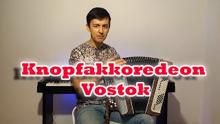 Knopfakkordeon Vostok test [upl. by Nnylsor148]