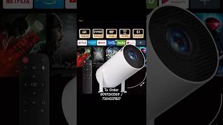 Latest 4K Projector 180 degree Rotation Android 11 5g Wifi zonealpha trending gadgets like [upl. by Cuthburt]