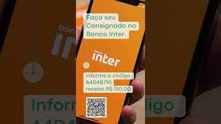 Faça seu Consignado no Banco Inter consignado bancointer [upl. by Nongim331]