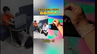 Eba canlı derste veliler comedy [upl. by Aikel]