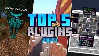 Top 5 BEST Plugins for Minecraft 119 [upl. by Eednarb]