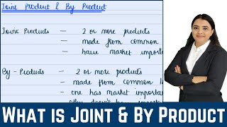 Cost Accounting for Joint Products and ByProducts  CA Inter  English  Costing Capsules [upl. by Htiffirg]