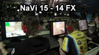 ICSC 7 Final  1 vs 4 Markeloff vs Frag eXecutors [upl. by Domineca]