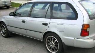 1993 Toyota Corolla Wagon Used Cars Nicholasville KY [upl. by Xuaegram8]