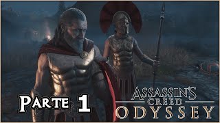 Assassins Creed Odyssey 1 E Assim Começa PC  Dublado e Legendado PTBR [upl. by Appilihp]