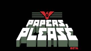 Papers Please Theme Song 1 hour [upl. by Ainolloppa167]